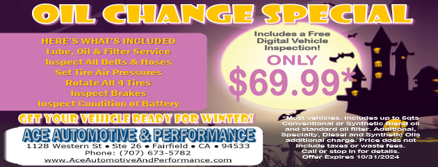 October Oil Special